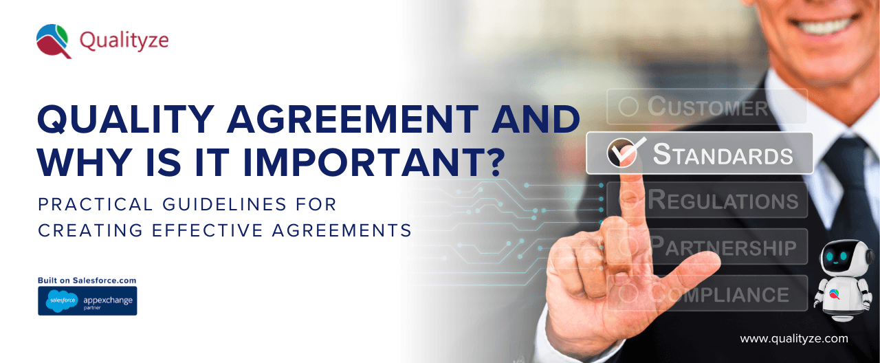 What is a Quality Agreement and Why is it Important