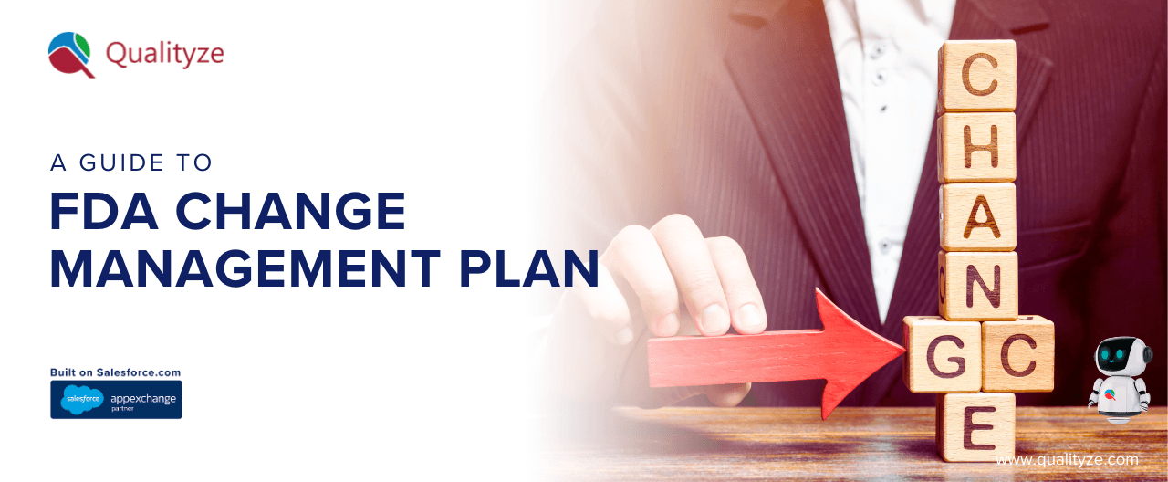 FDA Change Management Plan: A Guide