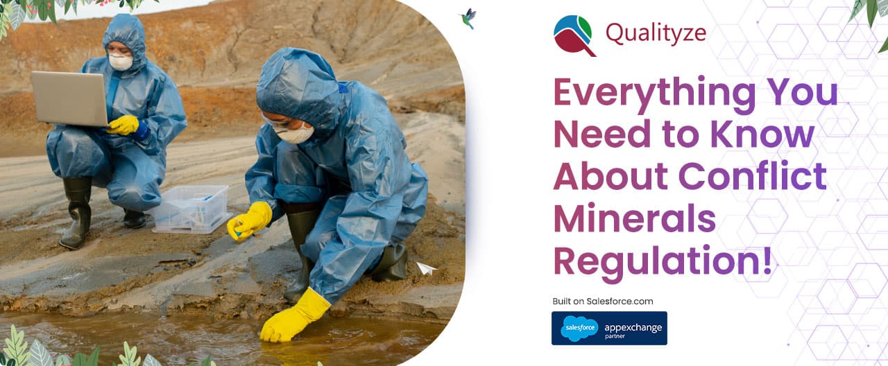 Conflict mineral regulation, Material Compliance Management.