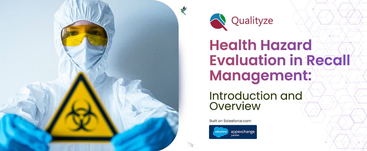 Health Hazard Evaluation in Recall Management