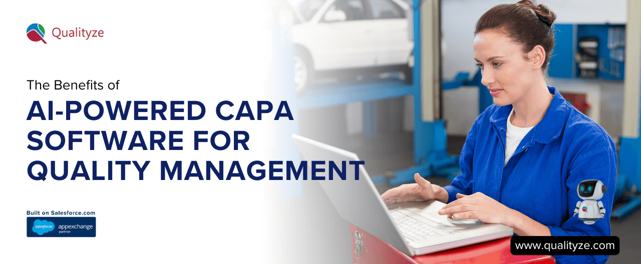 Benefits of AI-Powered CAPA Software for Quality Management