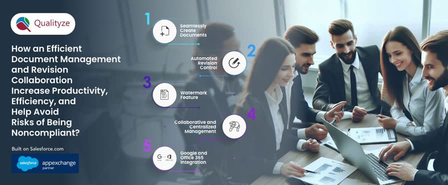 Efficient Document Management and Helping You Avoid the Risks of Being Noncompliant