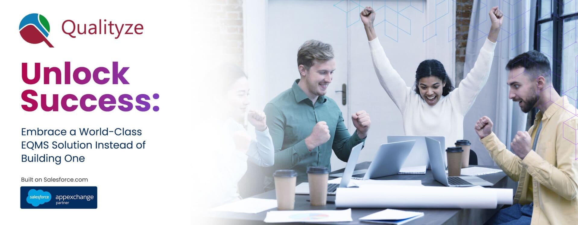 Unlock Success: Embrace a World-Class EQMS Solution Instead of Building One