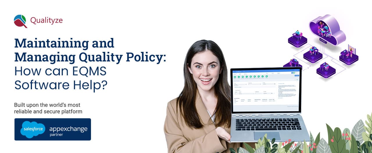 maintaining and managing quality policy