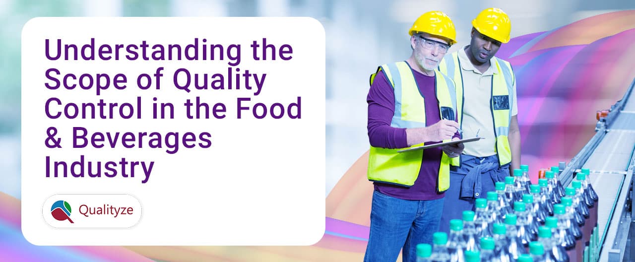 quality control in the beverages industry