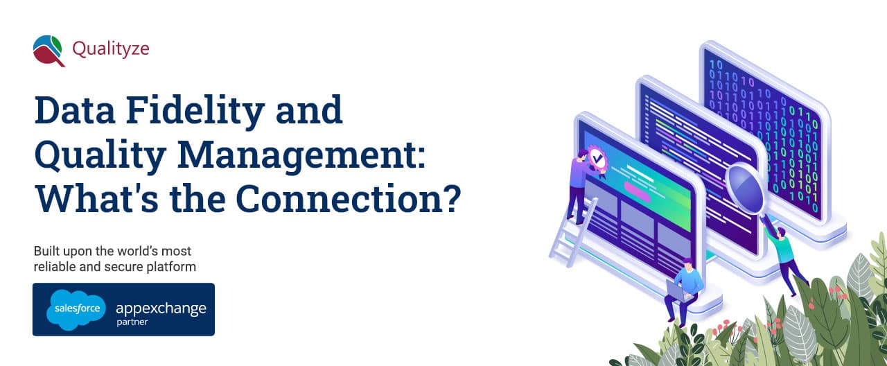 data fidelity and quality management