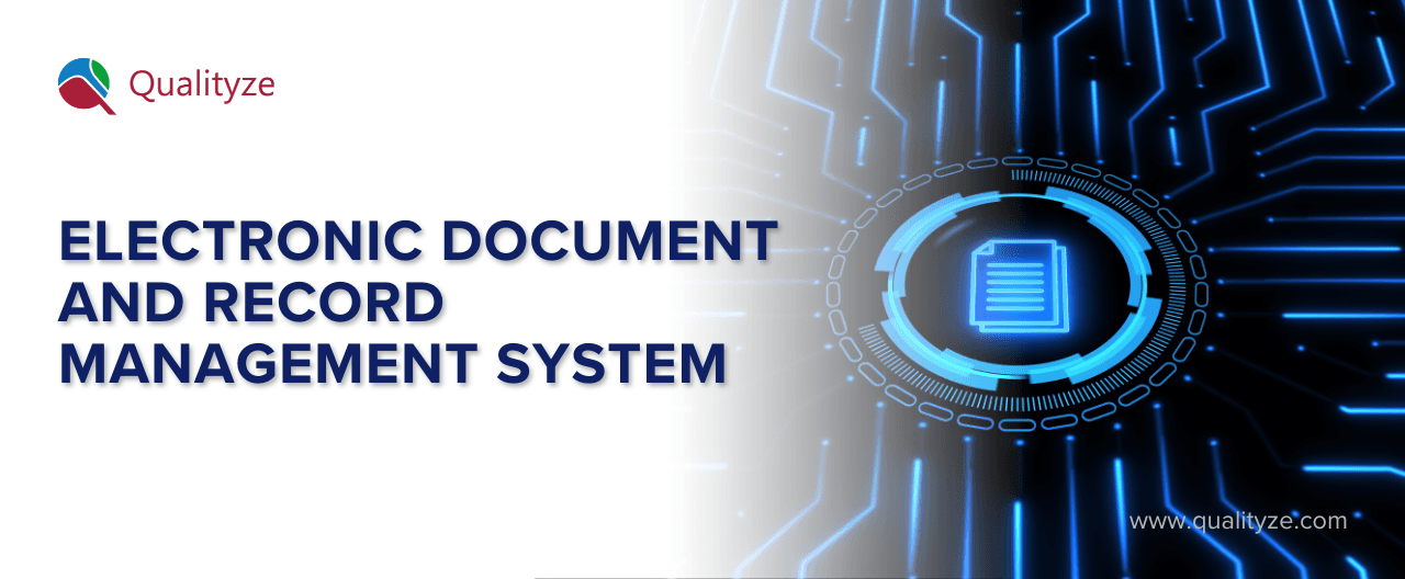 What is an Electronic Document And Record Management System