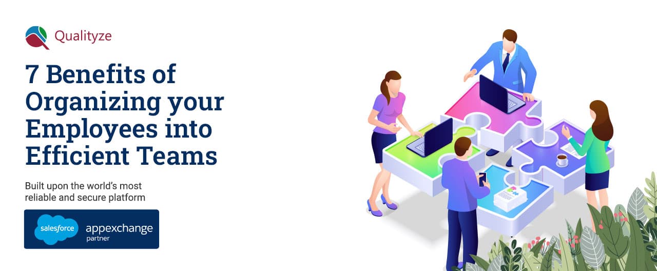 7 Benefits of Organizing your Employees into Efficient Teams