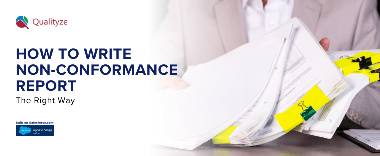 How to Write Non-Conformance Report the Right Way