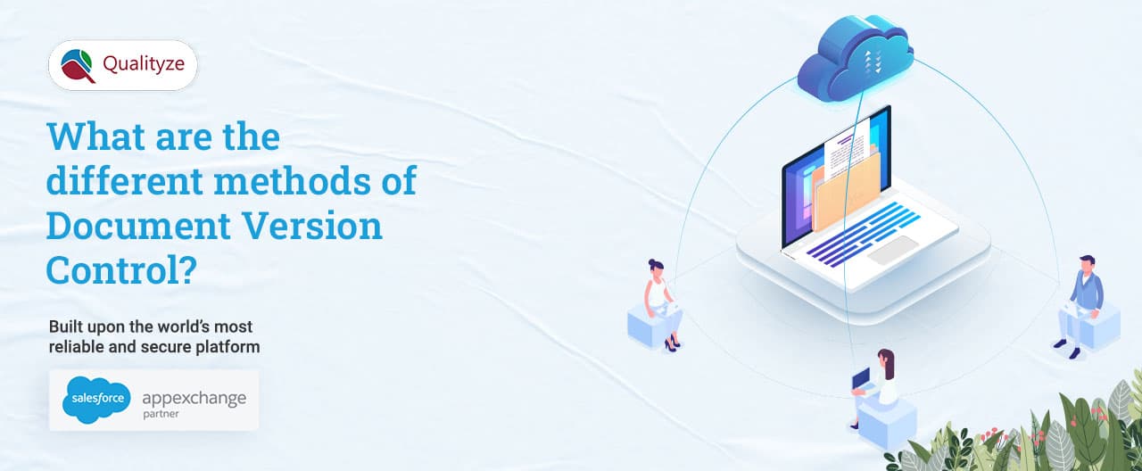 what are the different methods of document version control