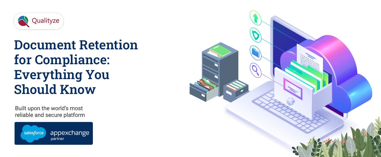 document retention for compliance
