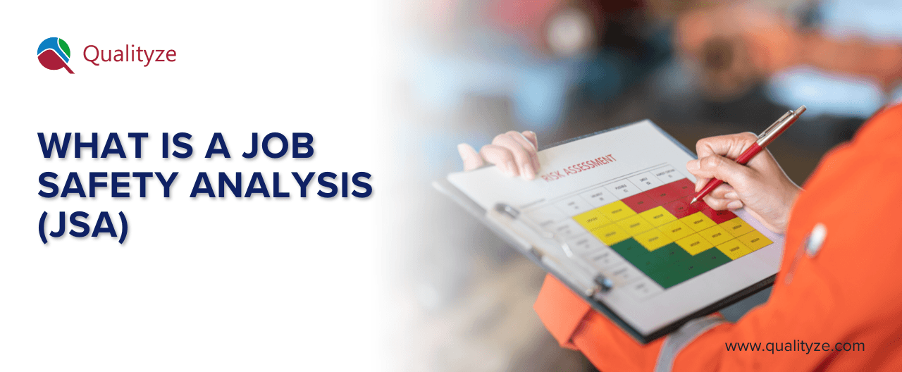 What is a Job Safety Analysis (JSA) and Why Is It Important