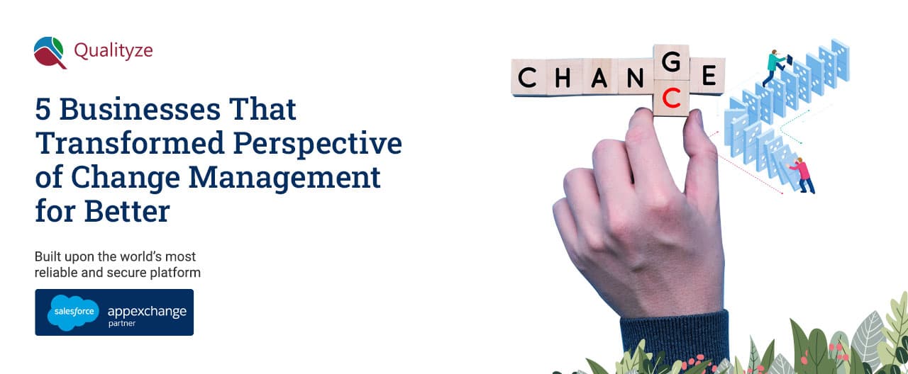 5 Businesses That Transformed Perspective of Change Management for Better